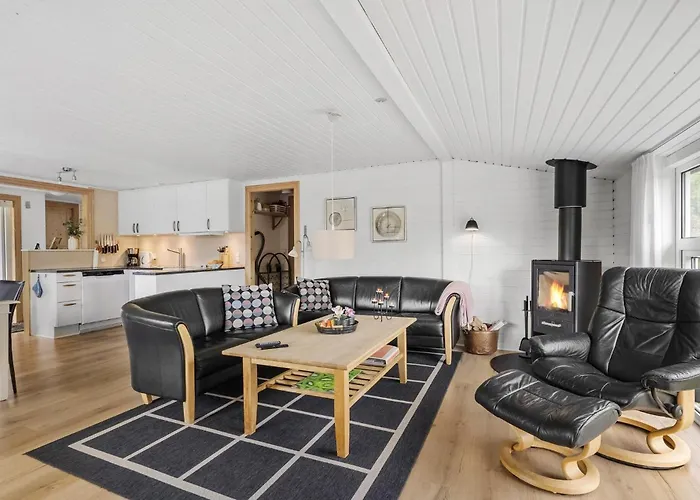 Awesome In With Sauna Casa vacanze Tarm