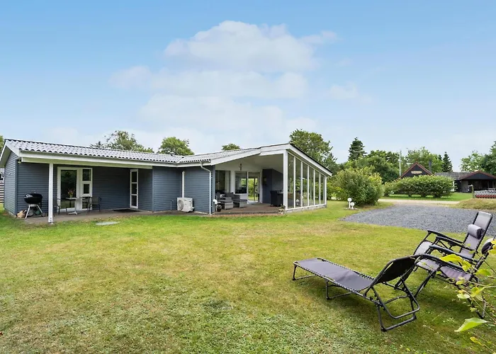 Awesome In With Sauna Casa vacanze Tarm