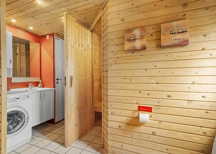 Awesome In With Sauna Tarm