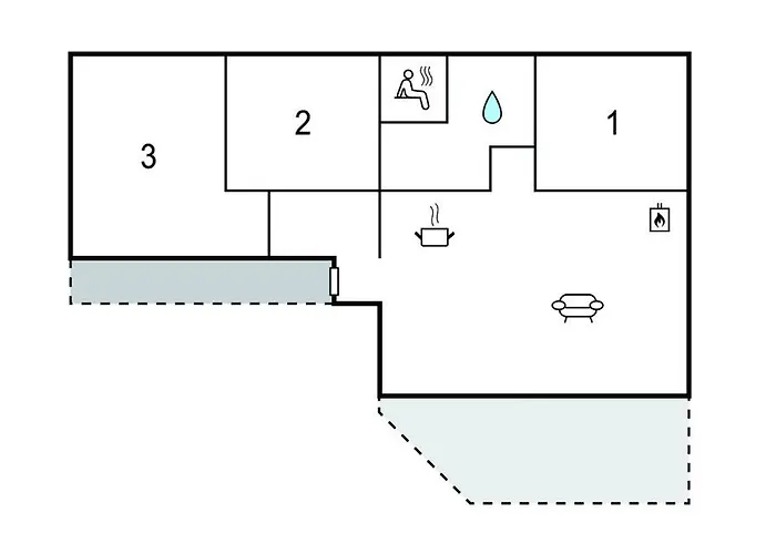 Casa vacanze Awesome In With Sauna